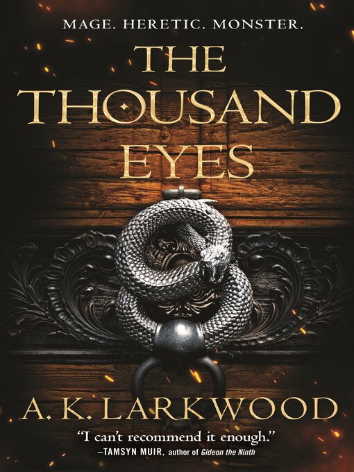 Cover image for The Thousand Eyes